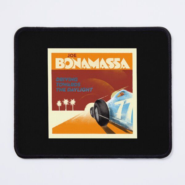 Item preview, Joe Bonamassa driving towards t designed and sold by ChicArtPolar.