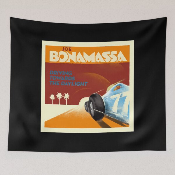 Item preview, Joe Bonamassa driving towards t designed and sold by ChicArtPolar.