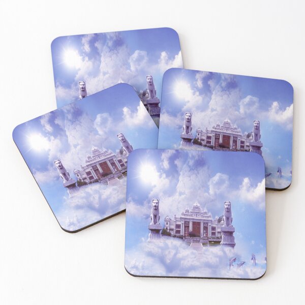 Item preview, Palace and sky  designed and sold by Red bubble Artist.