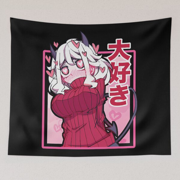 Item preview, Helltaker Demon Girl designed and sold by McgowanWoundi.