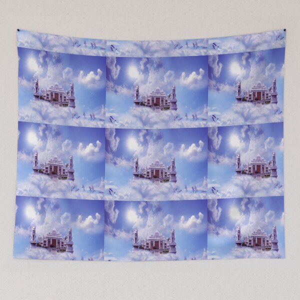 Item preview, Palace and sky  designed and sold by Red bubble Artist.