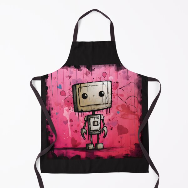 Item preview, Lil' Robo's Pink Adventure designed and sold by SilverlynDraws.