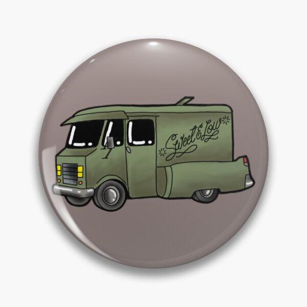 Item preview, Cheech & Chong Sweet & Low Cadillac Van designed and sold by Kalanipenn.