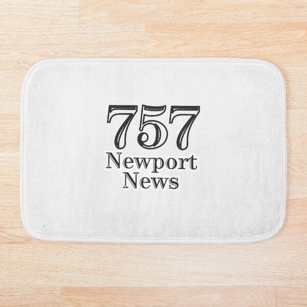Item preview, Newport News 757 Virginia USA designed and sold by AtlanticFossils.