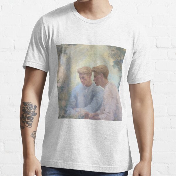 Coquette aesthetic vintage painting of a languid woman Essential T-Shirt  by CoquetteArt