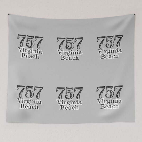 Item preview, Virginia Beach 757 Virginia USA designed and sold by AtlanticFossils.
