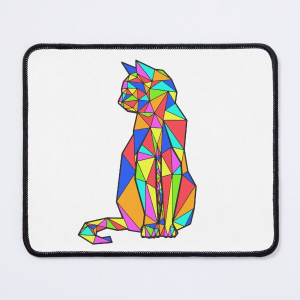 Item preview, MULTICOLORED CAT ORIGAMI designed and sold by Ben-Design-Fr.