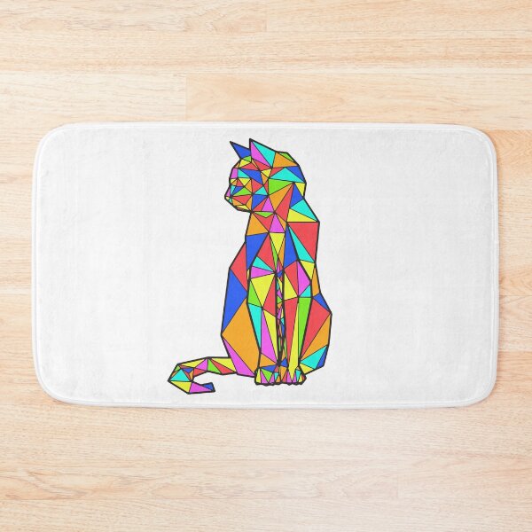 Item preview, MULTICOLORED CAT ORIGAMI designed and sold by Ben-Design-Fr.
