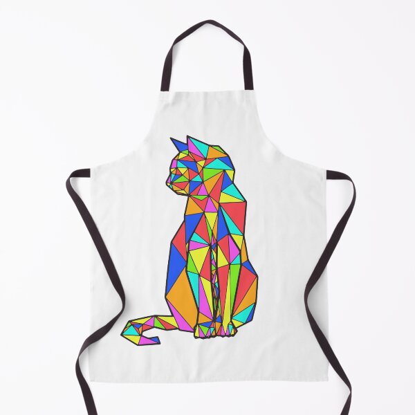 Item preview, MULTICOLORED CAT ORIGAMI designed and sold by Ben-Design-Fr.