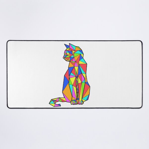 Item preview, MULTICOLORED CAT ORIGAMI designed and sold by Ben-Design-Fr.