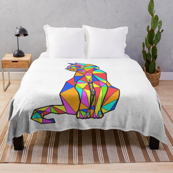 Item preview, MULTICOLORED CAT ORIGAMI designed and sold by Ben-Design-Fr.