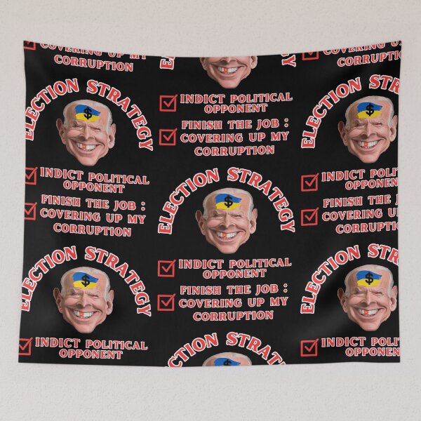 Item preview, Election Strategy Biden designed and sold by WoodburyLake.