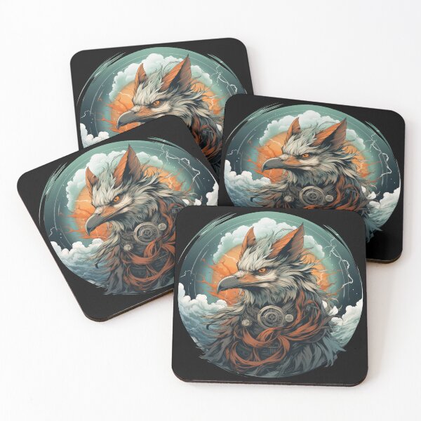 Item preview, The Harpy Eagle Against Storm Clouds 3 designed and sold by eyestetix.
