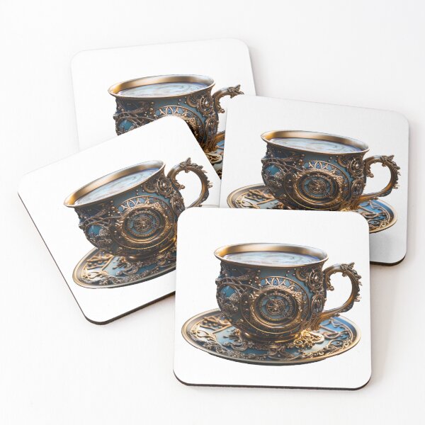 Item preview, Steampunk Coffee Cup designed and sold by SteamJazzCafe.