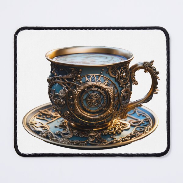 Item preview, Steampunk Coffee Cup designed and sold by SteamJazzCafe.