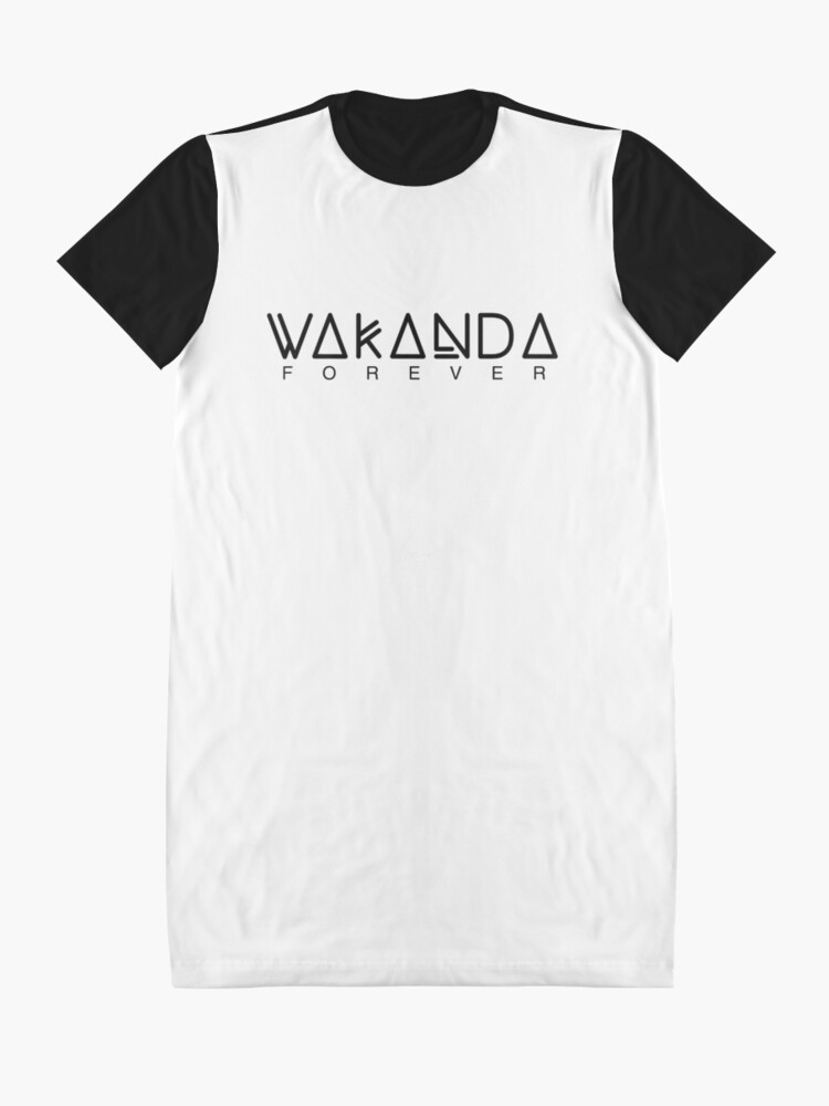 Alternate view of WKNDA 4ever Tres Graphic T-Shirt Dress