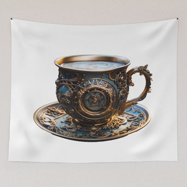 Item preview, Steampunk Coffee Cup designed and sold by SteamJazzCafe.
