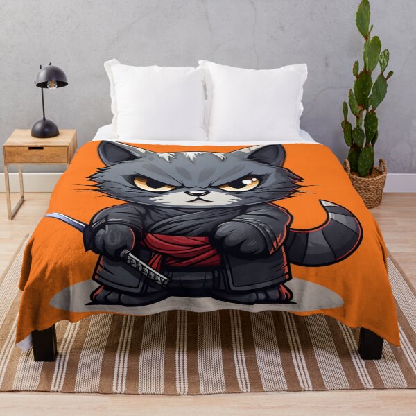 Item preview, Whiskered Warriors: Adorable Cat Martial Artistry in Cartoon Isolation designed and sold by AlienSkinEyes.