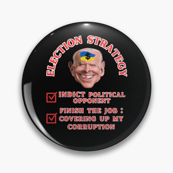 Item preview, Election Strategy Biden designed and sold by WoodburyLake.