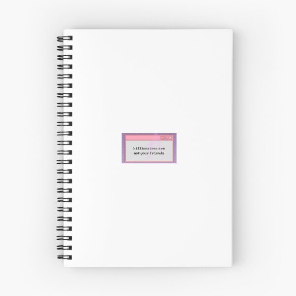 Item preview, Billionaires Are Not Your Friends Vaporwave designed and sold by Balerion6.