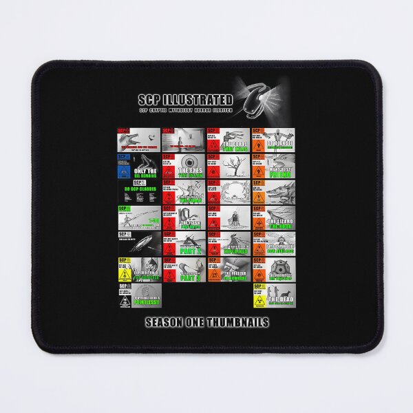 Item preview, SCP ILLUSTRATED Season 1 thumbnails designed and sold by StewedEllis.