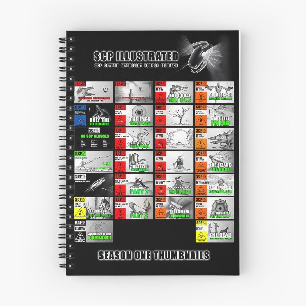 Item preview, SCP ILLUSTRATED Season 1 thumbnails designed and sold by StewedEllis.