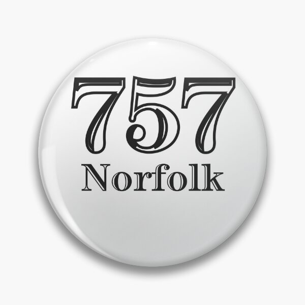 Item preview, Norfolk 757 Virginia USA designed and sold by AtlanticFossils.