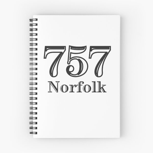 Item preview, Norfolk 757 Virginia USA designed and sold by AtlanticFossils.