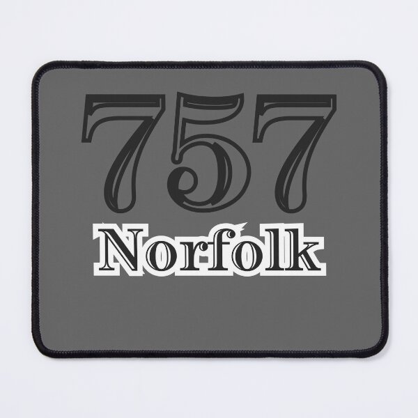 Item preview, Norfolk 757 Virginia USA designed and sold by AtlanticFossils.