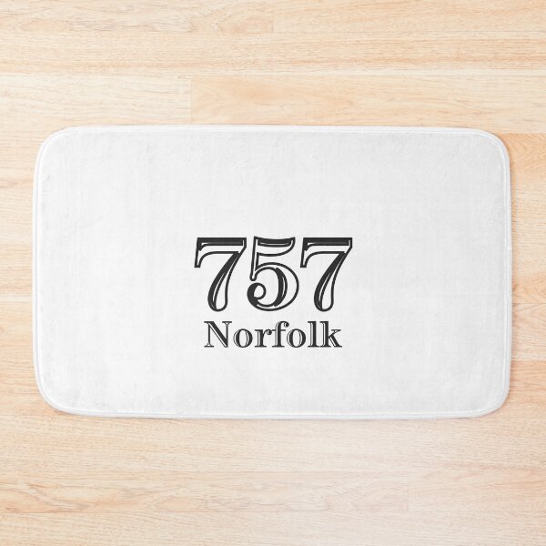 Item preview, Norfolk 757 Virginia USA designed and sold by AtlanticFossils.