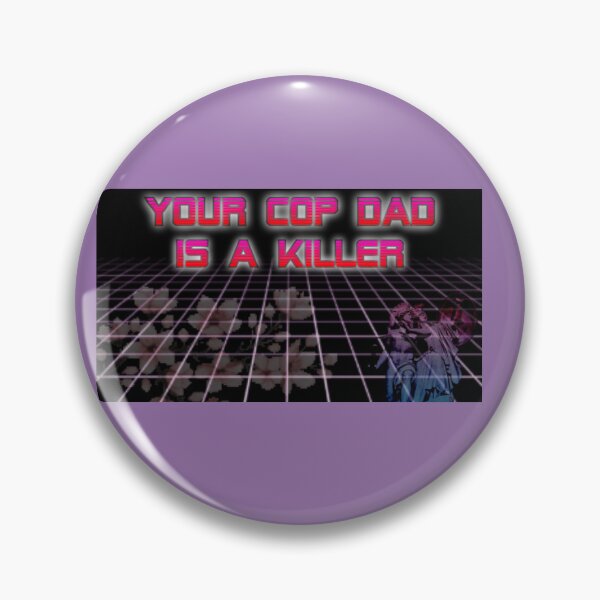 Item preview, Your Cop Dad Is a Killer Vaporwave designed and sold by Balerion6.