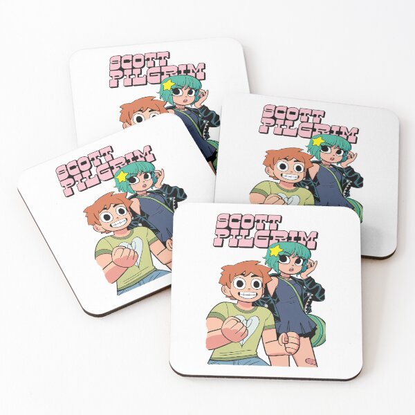 Item preview, Scott Pilgrim Anime designed and sold by graphic-genie.