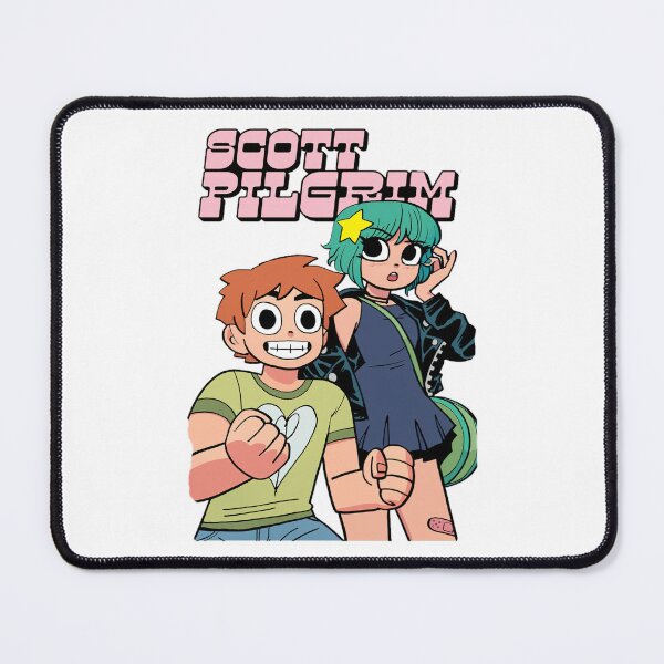 Item preview, Scott Pilgrim Anime designed and sold by graphic-genie.