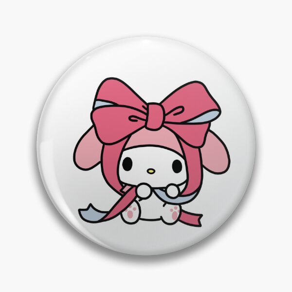Item preview, My Melody Bow  designed and sold by Lynn’s Daisy Chains.