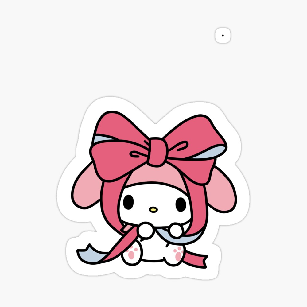 My Melody Bow | Sticker