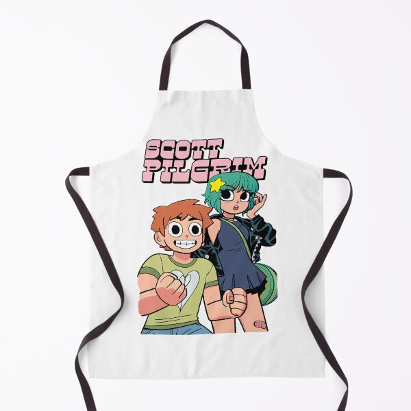 Item preview, Scott Pilgrim Anime designed and sold by graphic-genie.