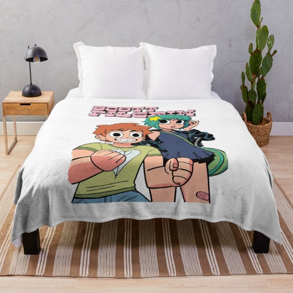 Item preview, Scott Pilgrim Anime designed and sold by graphic-genie.