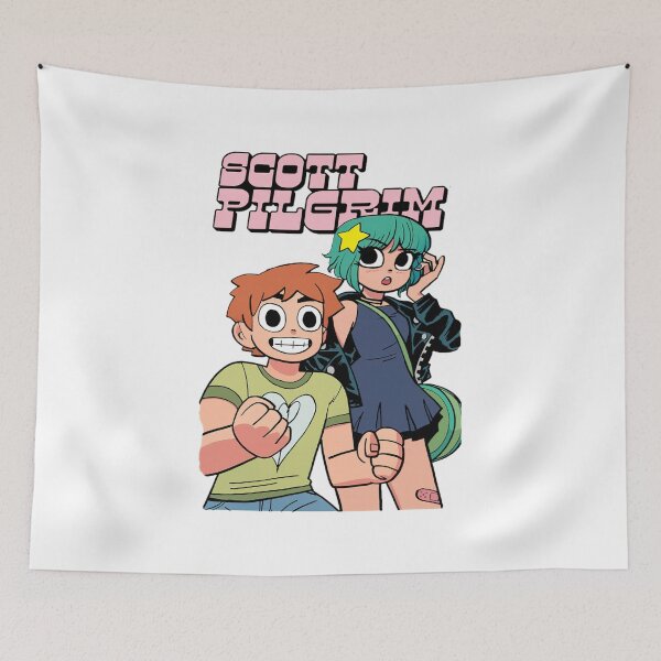 Item preview, Scott Pilgrim Anime designed and sold by graphic-genie.