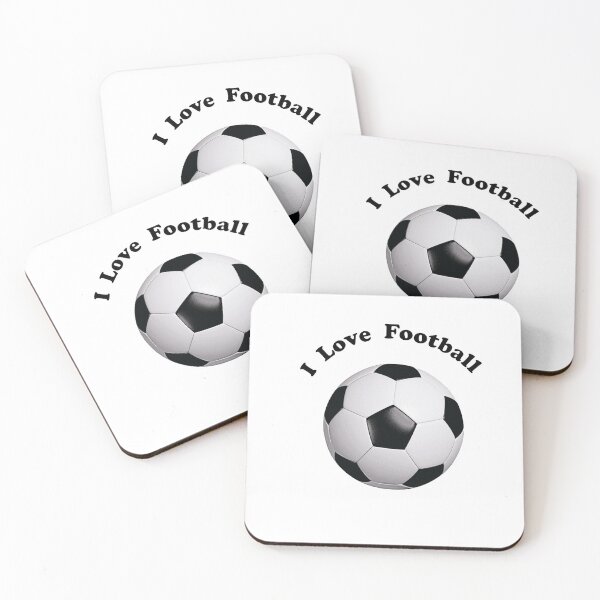 Item preview, I Love Football designed and sold by HasinthaRed.