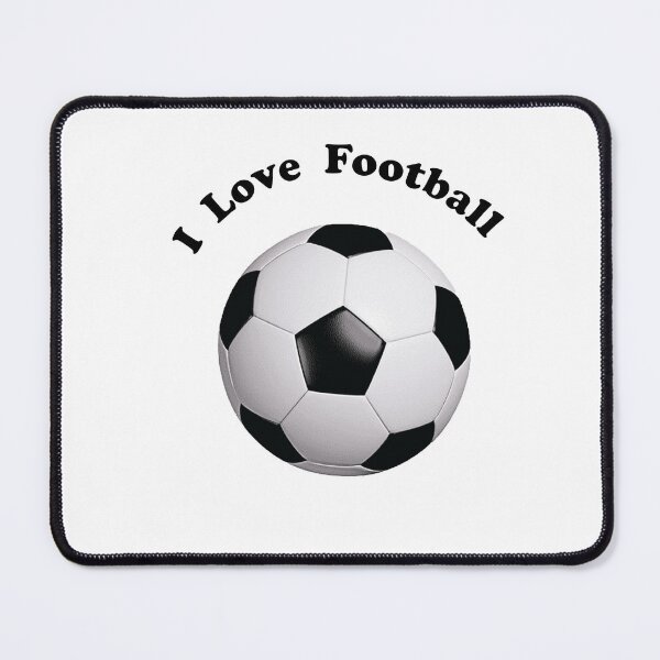 Item preview, I Love Football designed and sold by HasinthaRed.