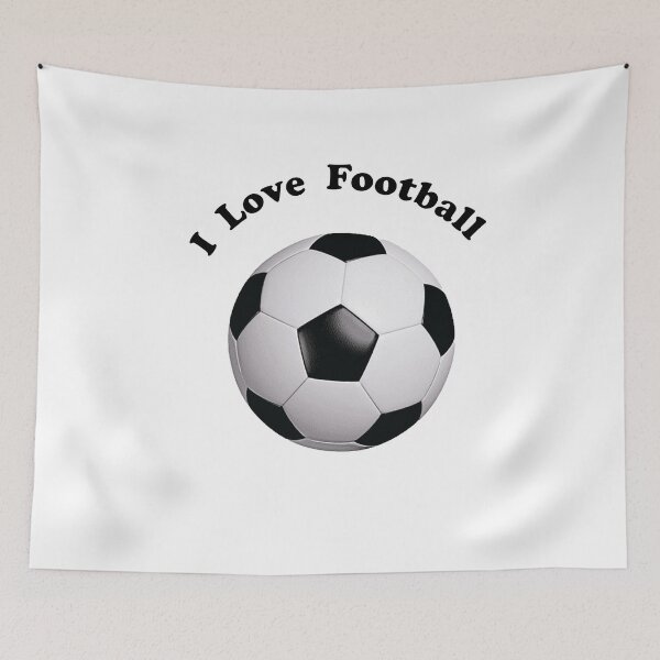Item preview, I Love Football designed and sold by HasinthaRed.