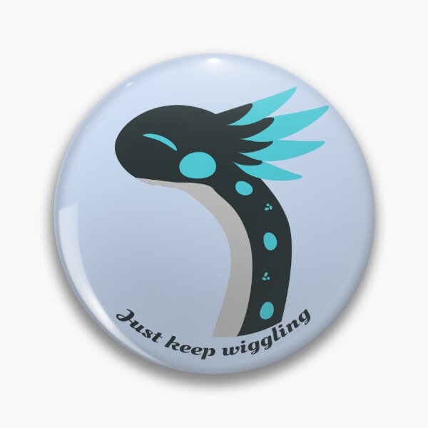 Item preview, Just keep wiggling blue Wiggler designed and sold by fsdeLHDesign.