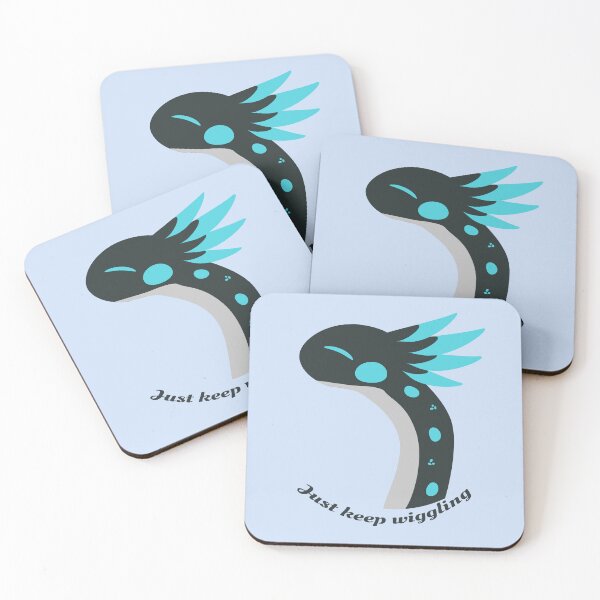 Item preview, Just keep wiggling blue Wiggler designed and sold by fsdeLHDesign.