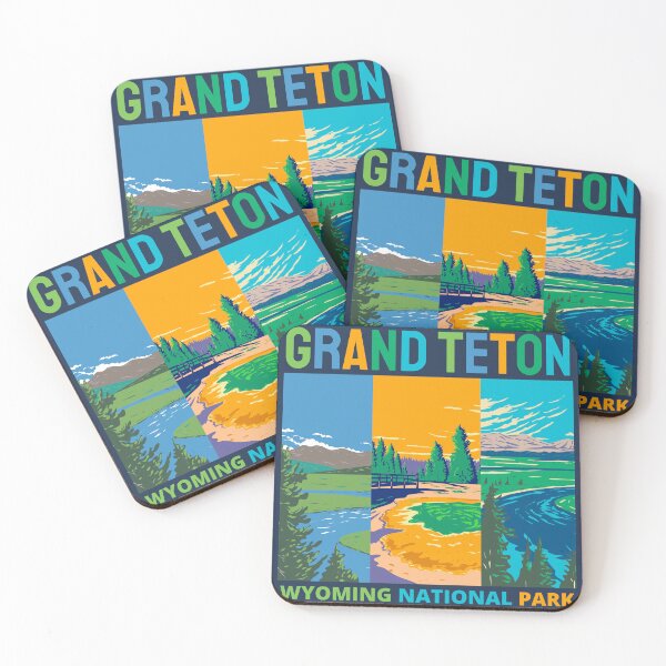 Item preview, Grand Teton National Park Wyoming designed and sold by soulfulprintss8.