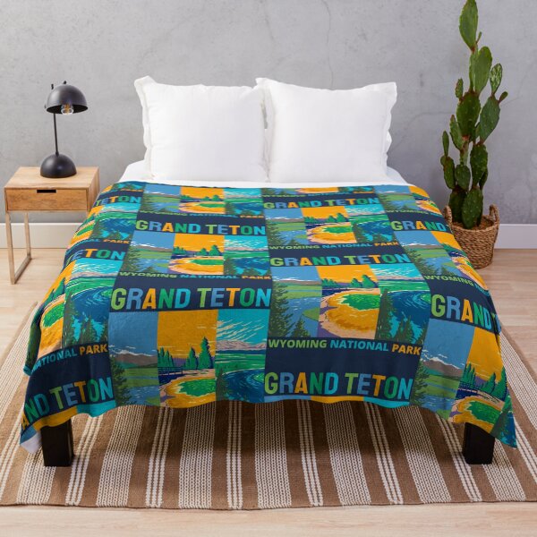Item preview, Grand Teton National Park Wyoming designed and sold by soulfulprintss8.