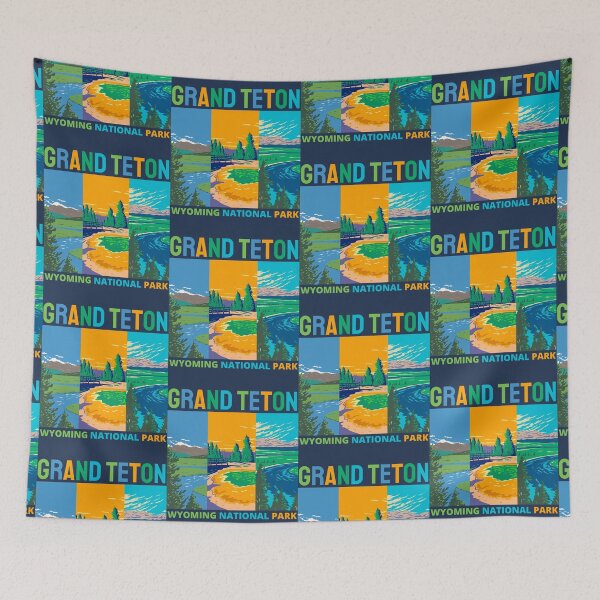 Item preview, Grand Teton National Park Wyoming designed and sold by soulfulprintss8.