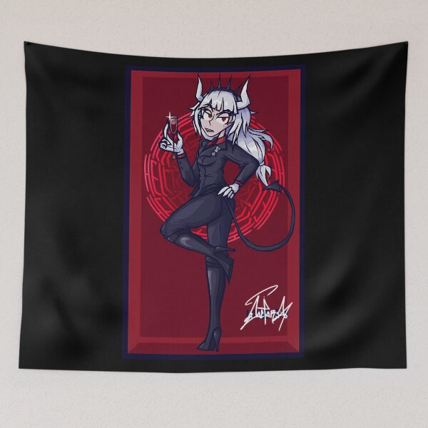 Item preview, Helltaker Lucifer designed and sold by McgowanWoundi.
