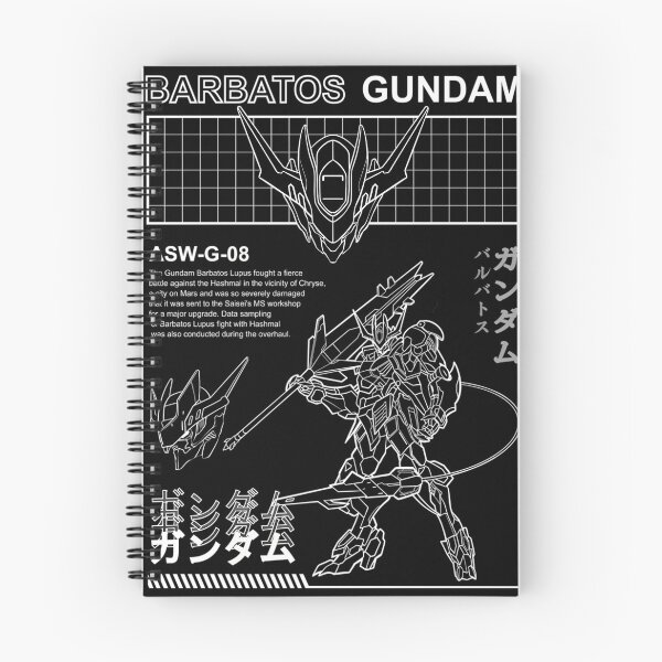 Item preview, Gundam Barbatos Lupus Rex Shirt Black Streetwear designed and sold by ClothesGrapeCa.