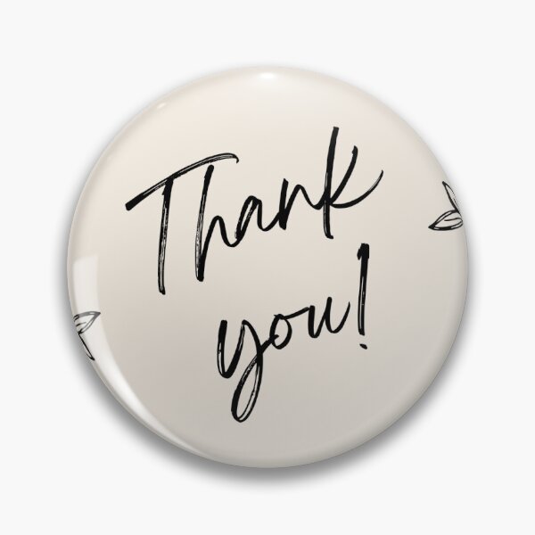 Item preview, Thank you sticker designed and sold by Doyinkomola.