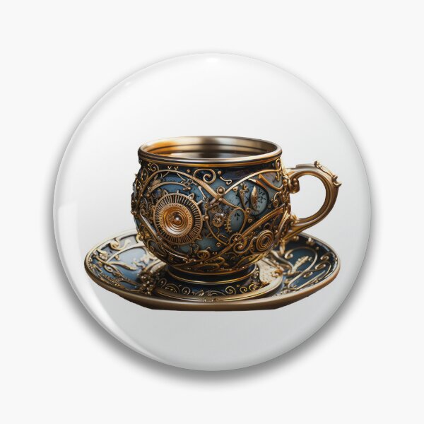 Item preview, Steampunk Coffee Cup designed and sold by SteamJazzCafe.